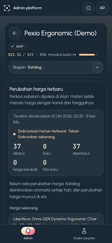 Katalog di HP