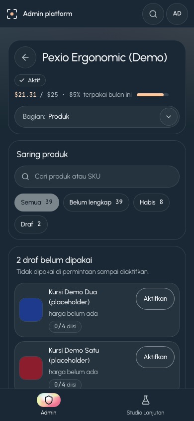 Produk di HP