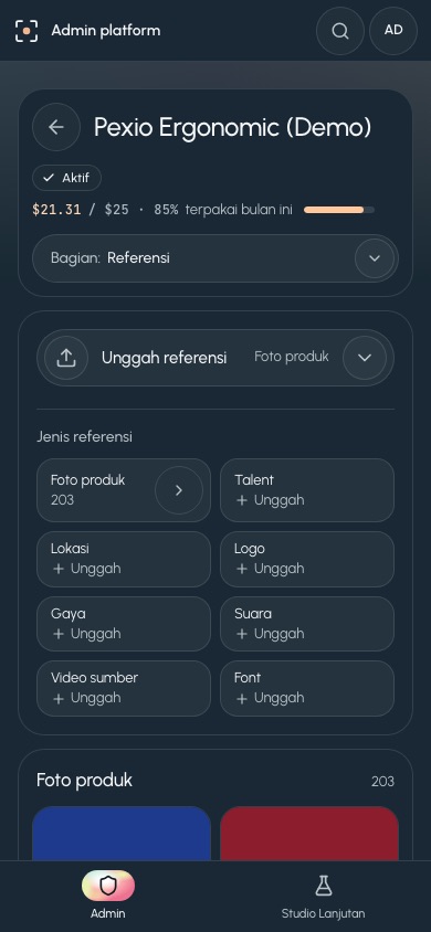 Referensi di HP