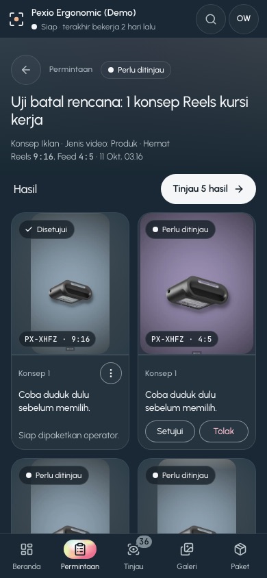 Thread pemilik di HP